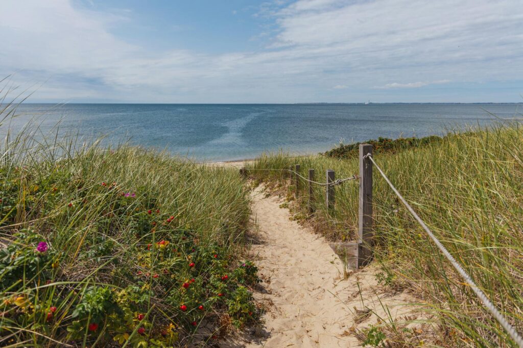 Falmouth Heights Beach