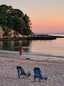 Old Silver Beach