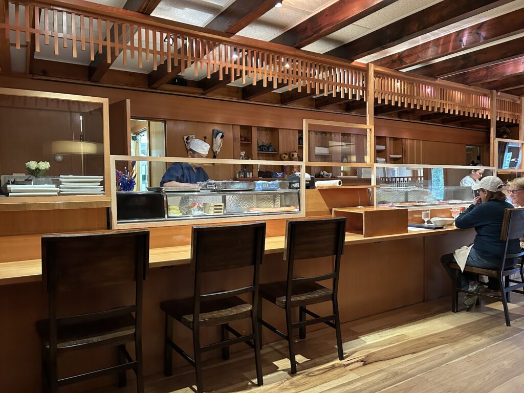The Oyster Bar at Inaho