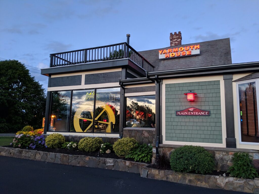 Yarmouth House Restaurant