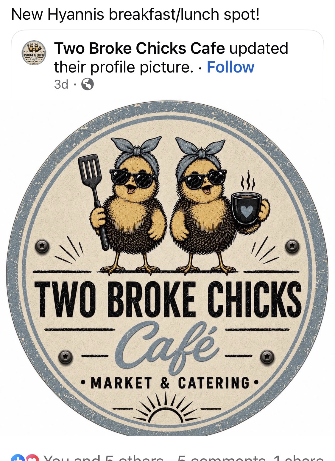 Two Broke Chicks