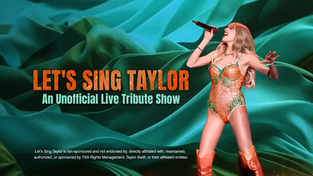 Let’s Sing Taylor: A Live Band Experience