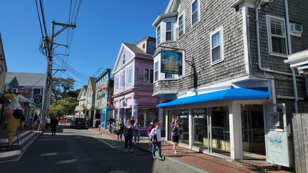 Commercial Street, Provincetown