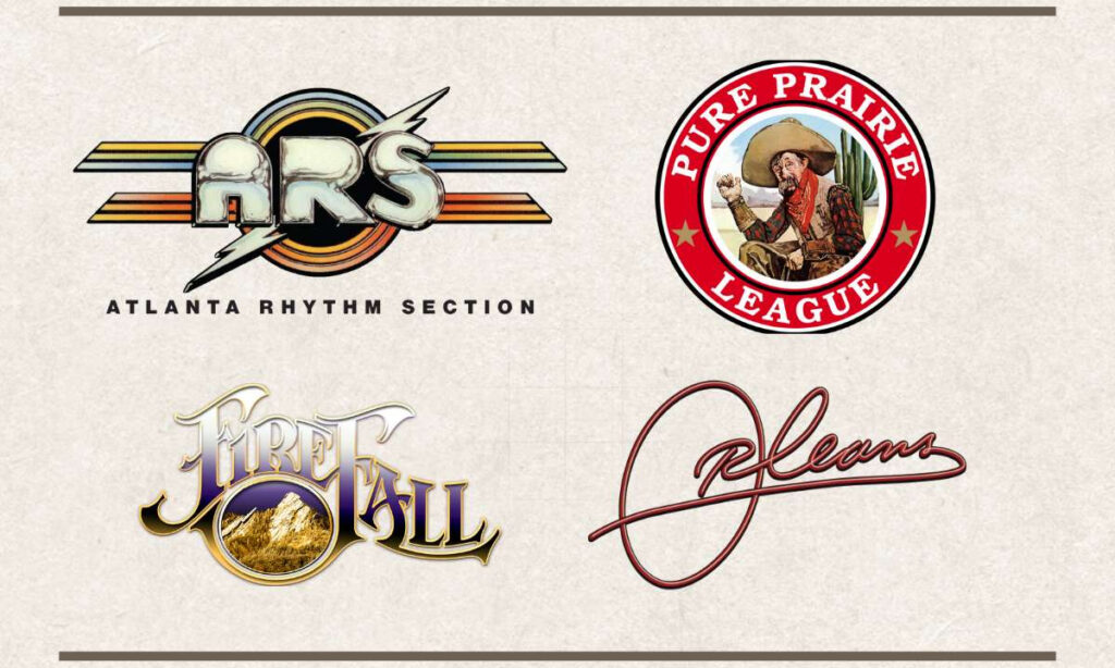 Atlanta Rhythm Section, Pure Prairie League, Firefall & Orleans