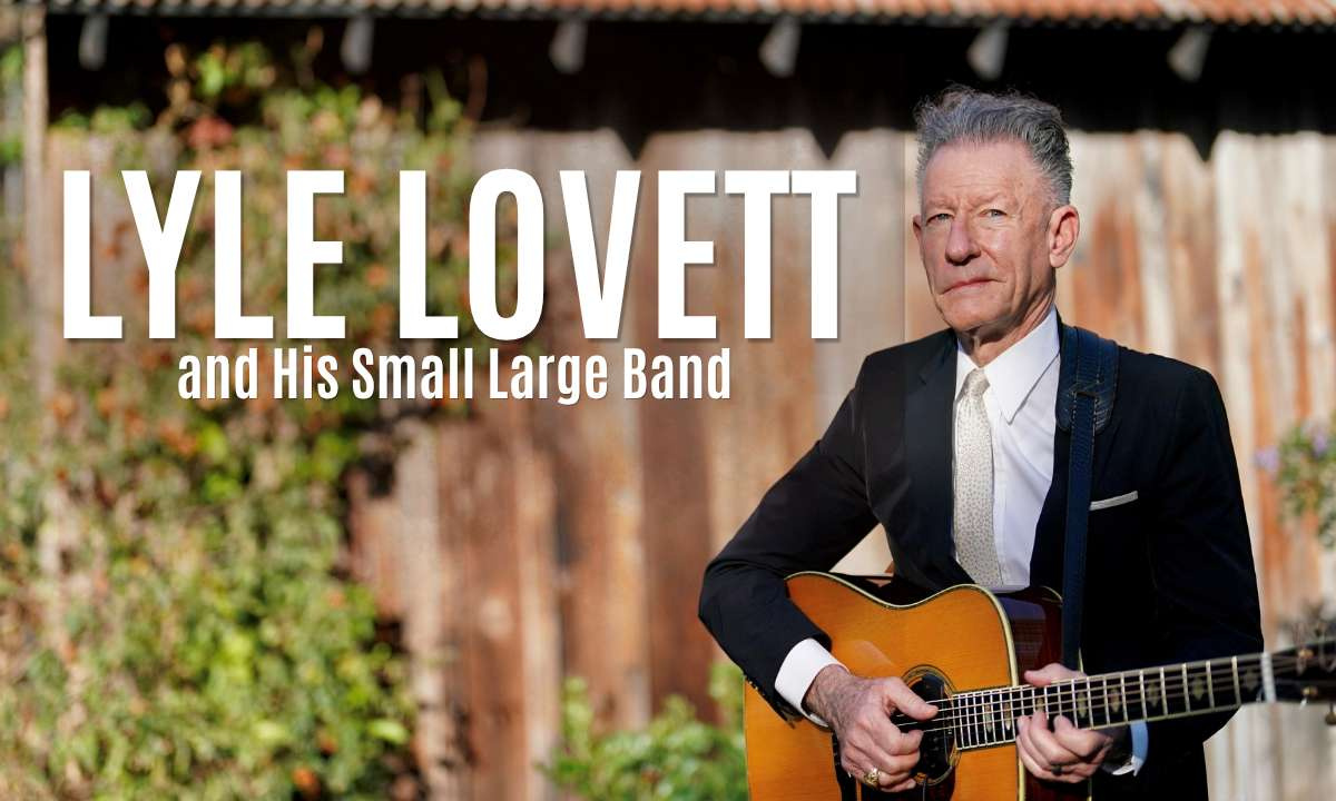 Lyle Lovett