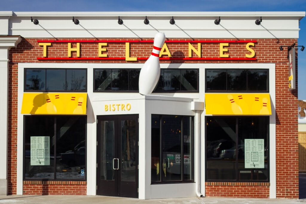 The Lanes, Mashpee
