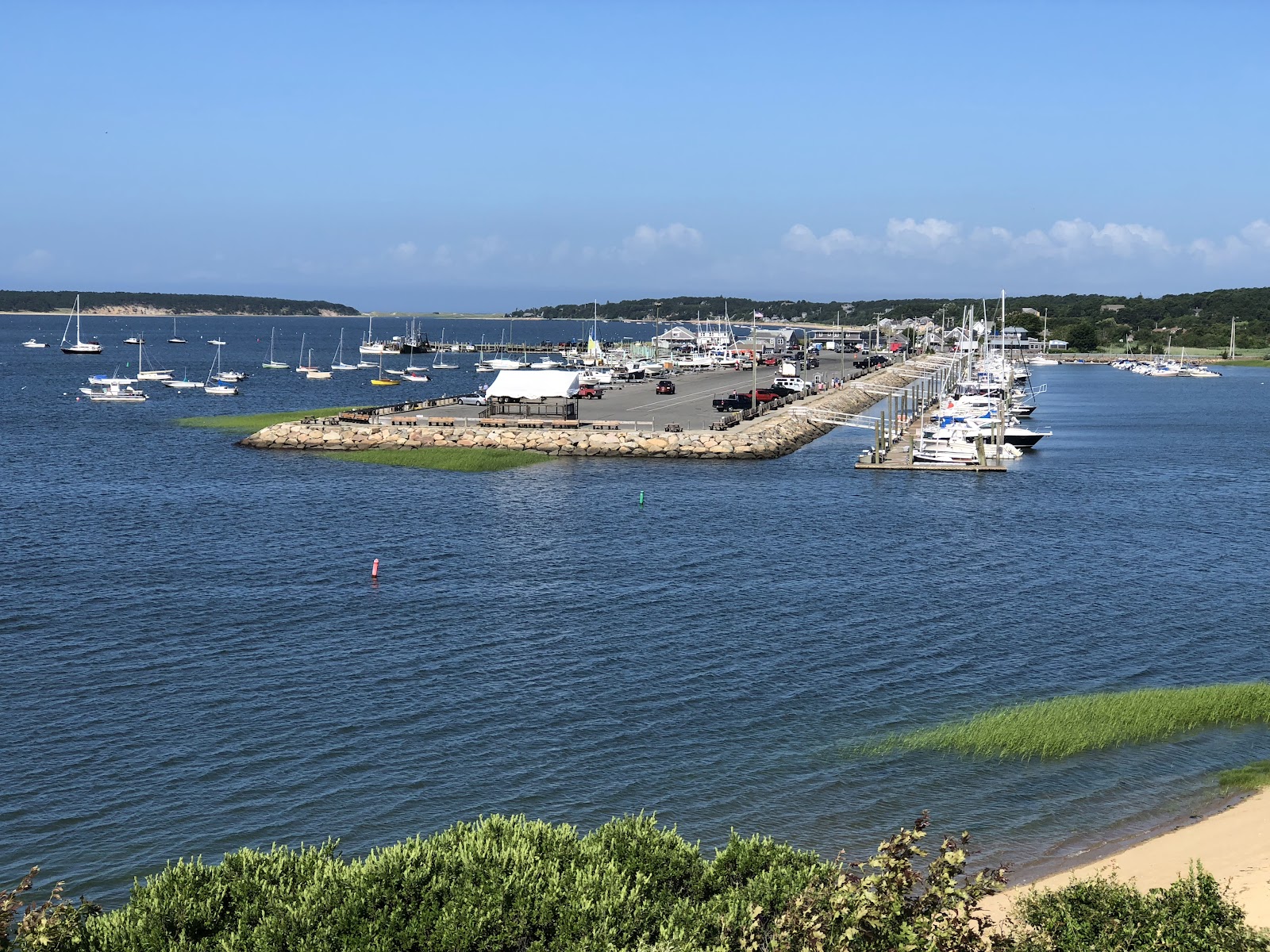 Wellfleet Town Pier, Wellfleet