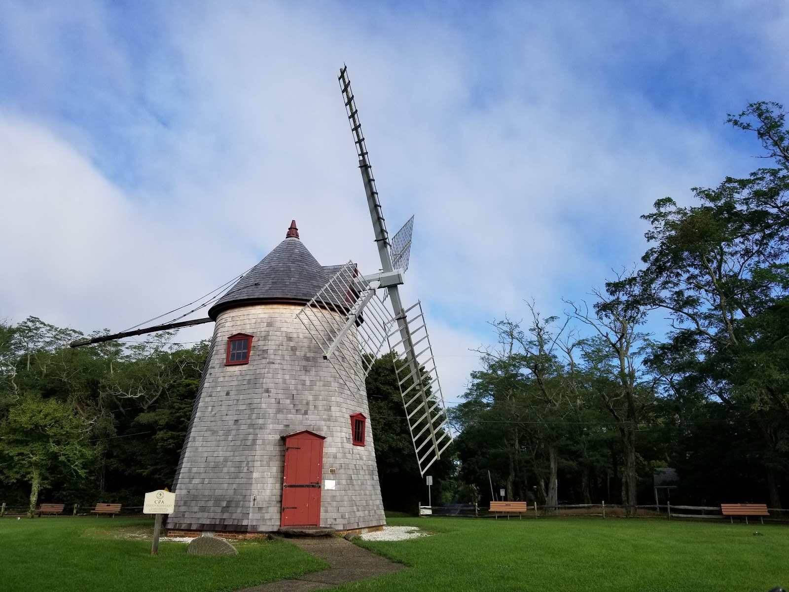 Windmill Green, Eastham