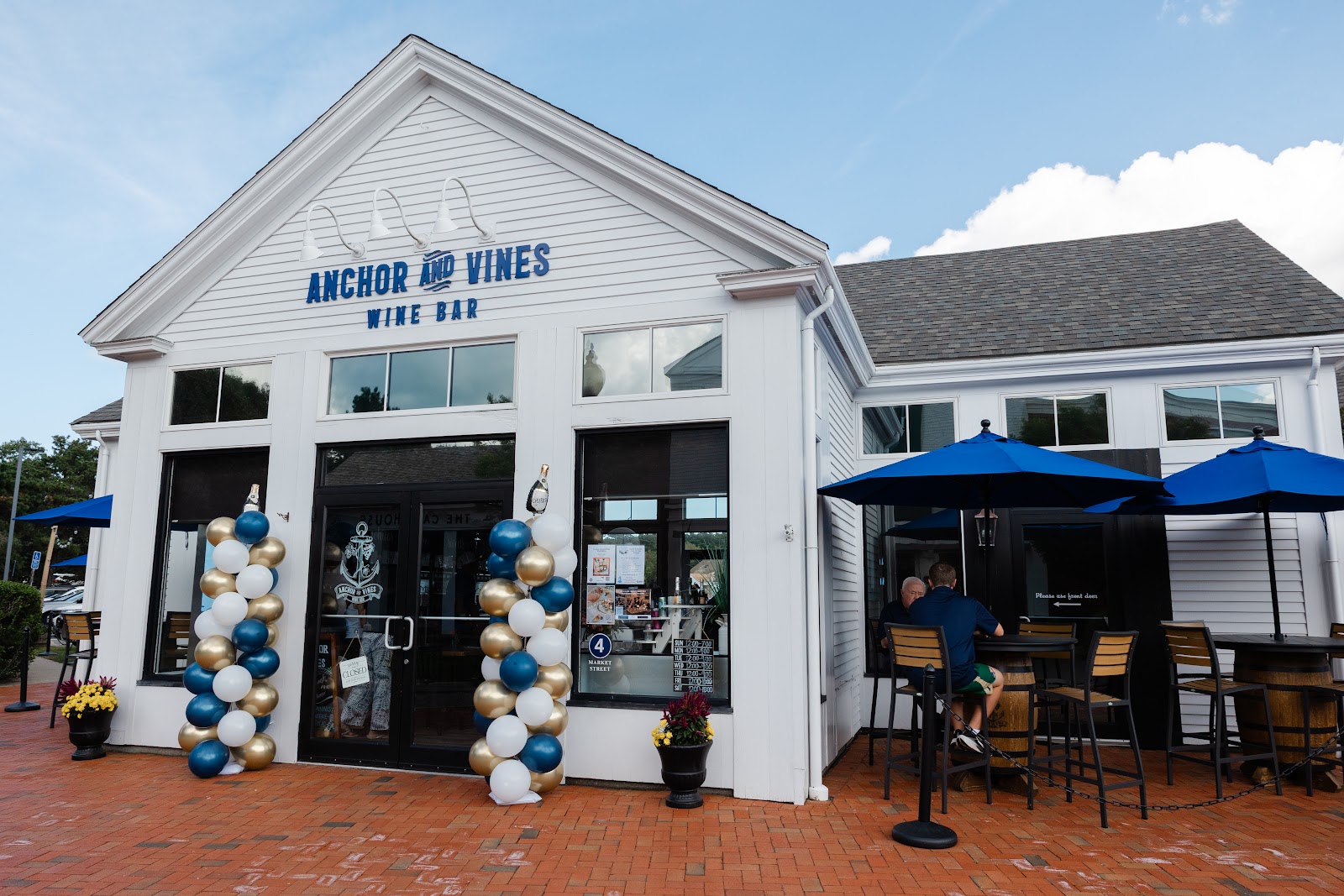 Anchor and Vines Wine Bar
