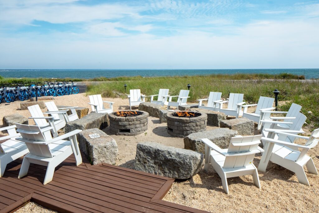By the Pool at Harbor Hotel Provincetown