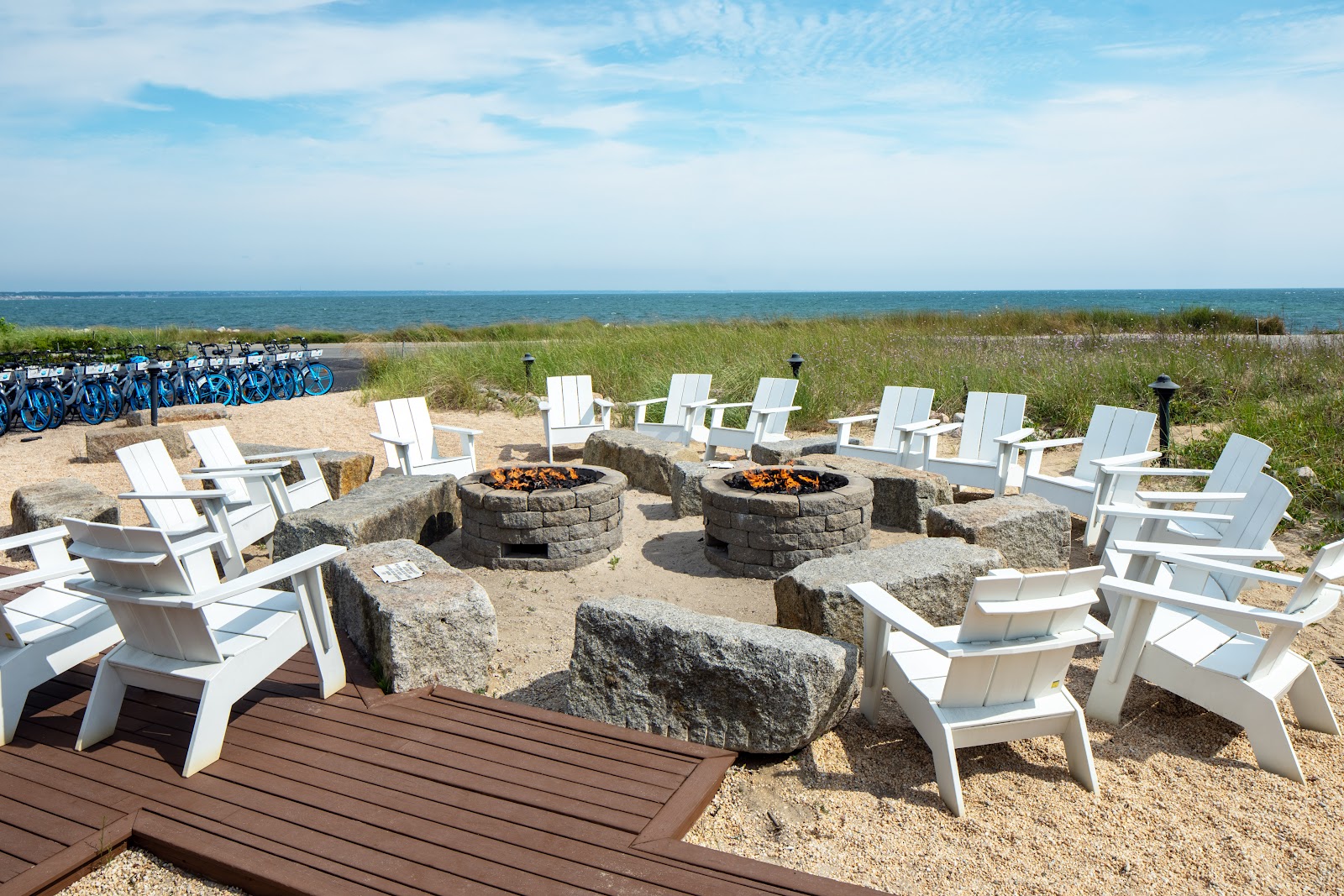 By the Pool at Harbor Hotel Provincetown