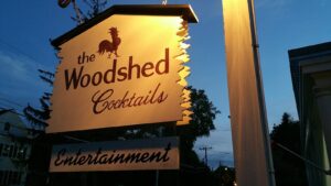 The Brewster Woodshed